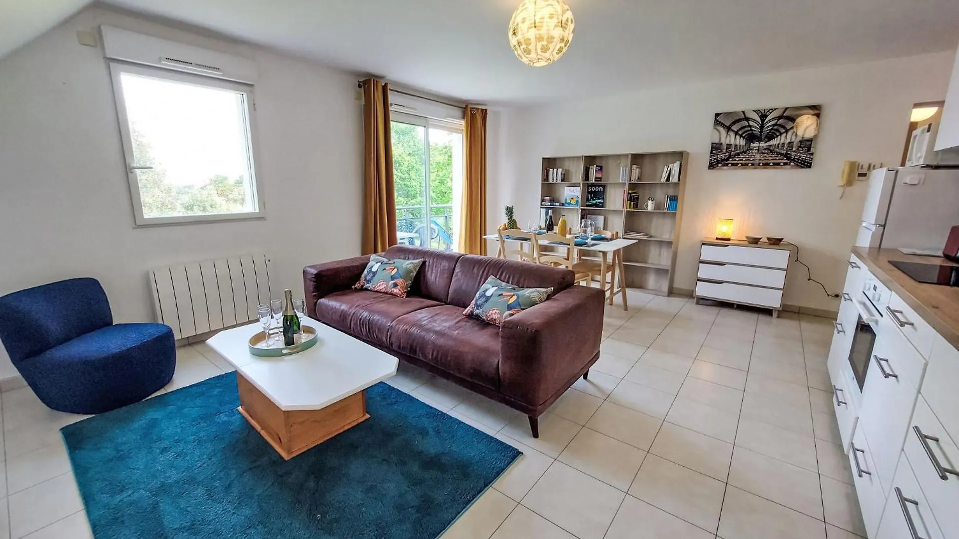 Apartment Les Demeures Du Parc By Interhome 사르주 프랑스