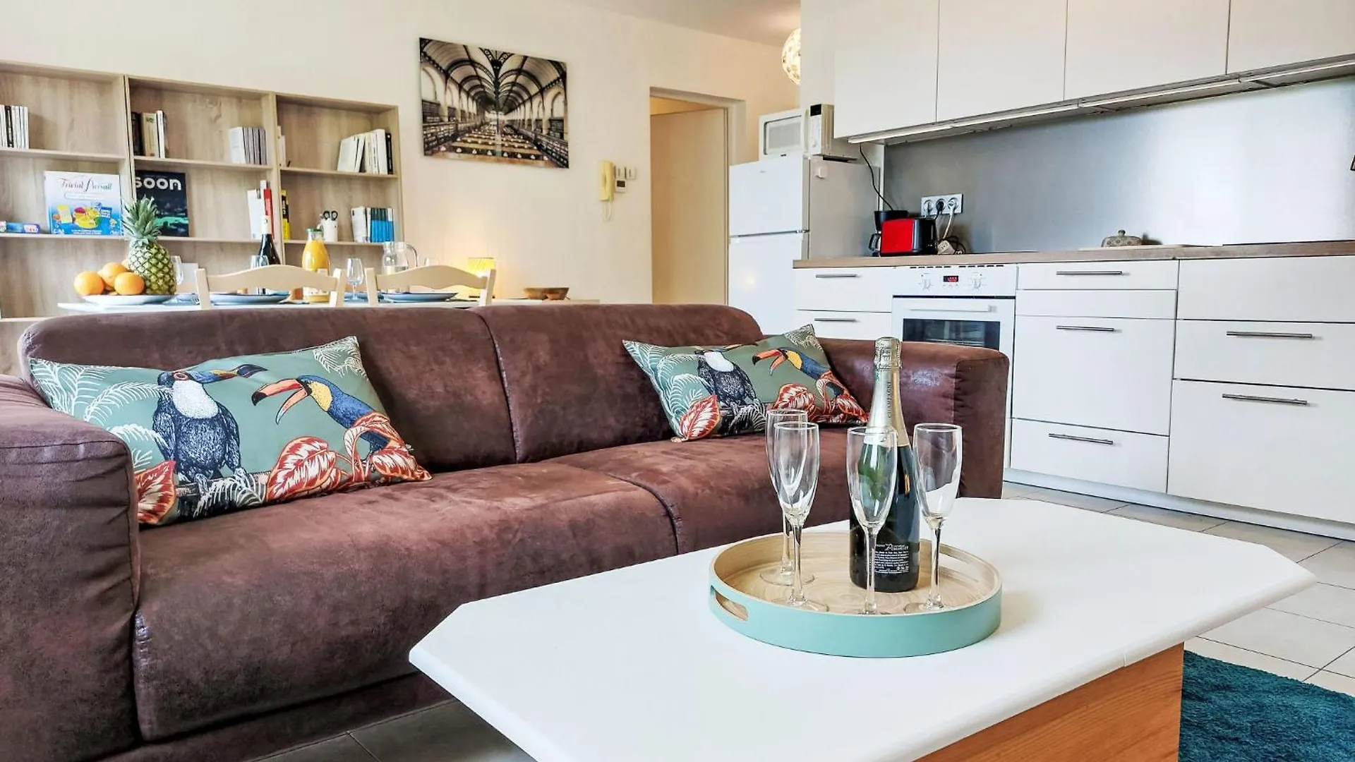 Apartment Les Demeures Du Parc By Interhome 사르주 프랑스